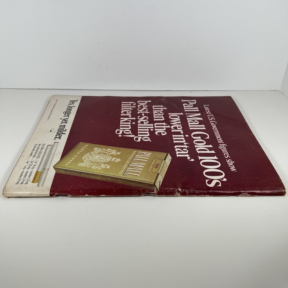 Richard Nixon The Saturday Evening Post Magazine Roger‎ Staubach Fall 1972 - Picture 8 of 8